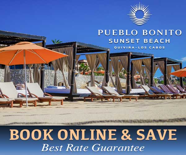 Pueblo Bonito Cabo San Lucas special rates.