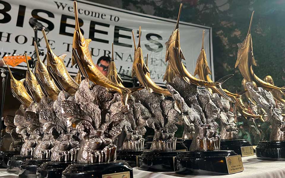 Trophies from the Bisbee's Los Cabos Offshore