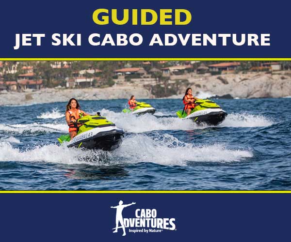 Guided jet ski tour with Cabo Adventures