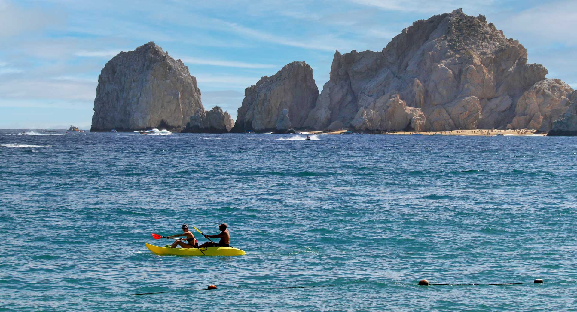 Kayak rentals in Cabo San Lucas