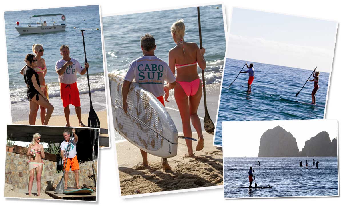 Snapshots of Cabo SUP on Medano Beach, Cabo